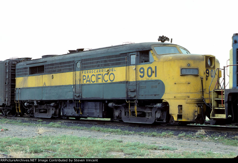 Ferrocarril del Pacifico FPA2 # 901